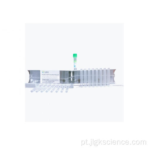 Reagente de extração de ácido nucleico de 32t para teste de PCR